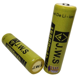 Bateria 18650 15.800mah 4.2V Com Chip / Original Jws Recarregável - 1 unid