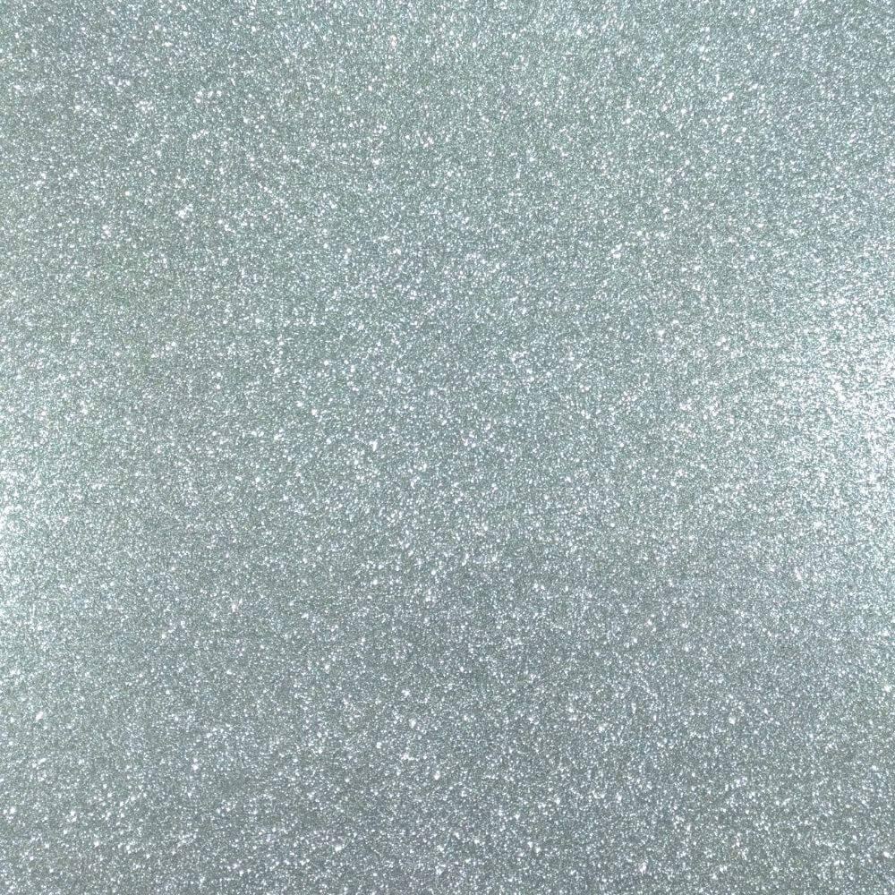 Folha de EVA Glitter Prata 40x48mm 1,5mm pacote com 10 un