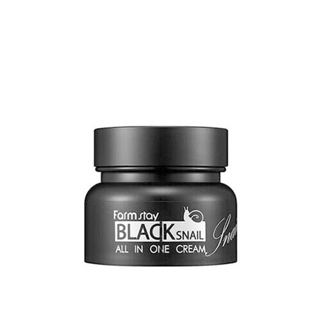 farmstay black snail all in one cream 100ml em Oferta na Shopee
