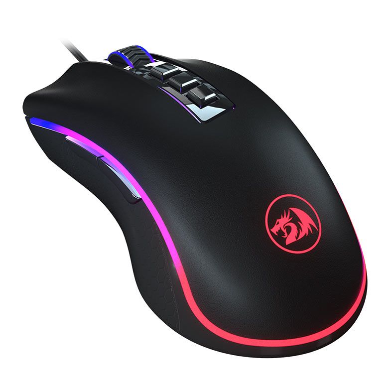 MOUSE GAMER REDRAGON KING COBRA PRETO (M711-FPS)