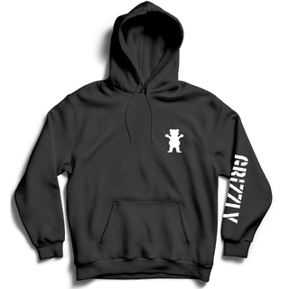 Moletom Canguru Grizzly Urso Logo