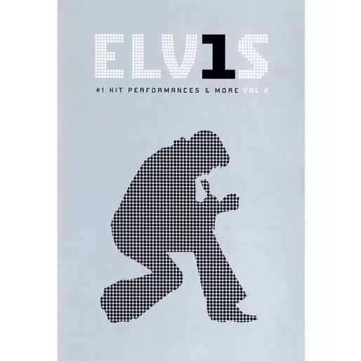 DVD ELVIS PRESLEY - ELVIS #1 HIT PERFORMANCES AND MORE