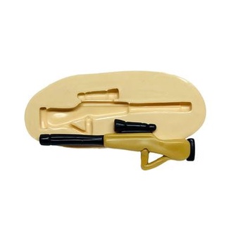 Molde De Silicone Rifle Precisão Sniper Jogos FPS