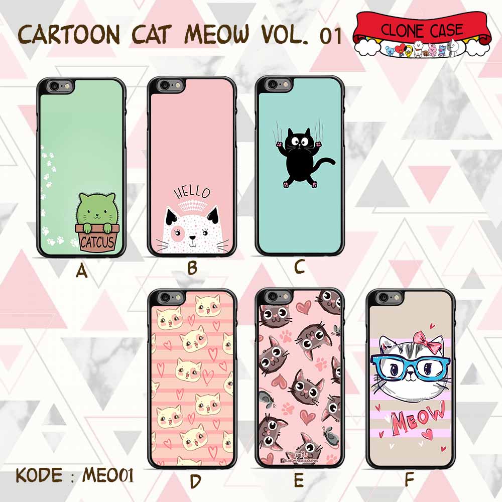 Capa Rígida De Gato De Desenho Animado Samsung A3 A5 A7 2015 2016 2017 2018 A8 2015 A6 A8 2018 Plus A8 Estrela A9 2018 A