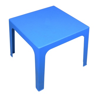 Mesinha Infantil Para Atividades Azul Resistente E Pratica Com Proteção UV Mor