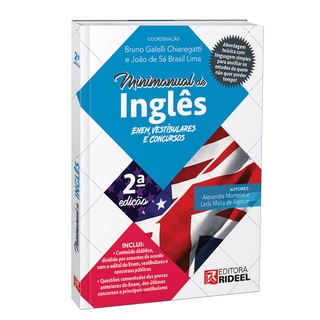 Minimanual de Inglês - Enem, vestibulares e concursos - 2ª edição