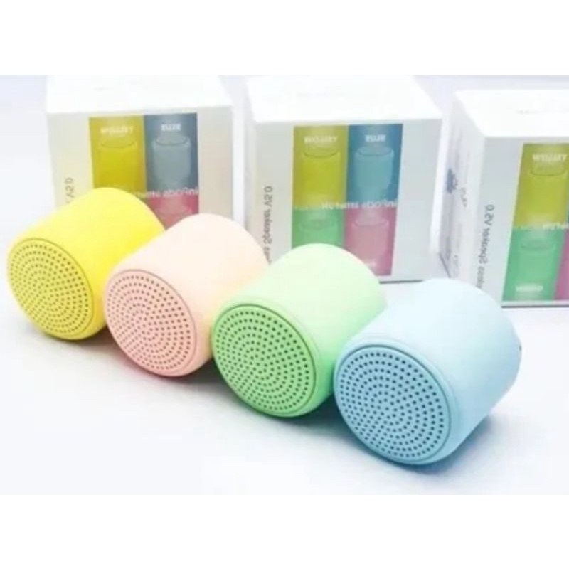 Mini Caixa De Som Inpods Little Fun Macaron