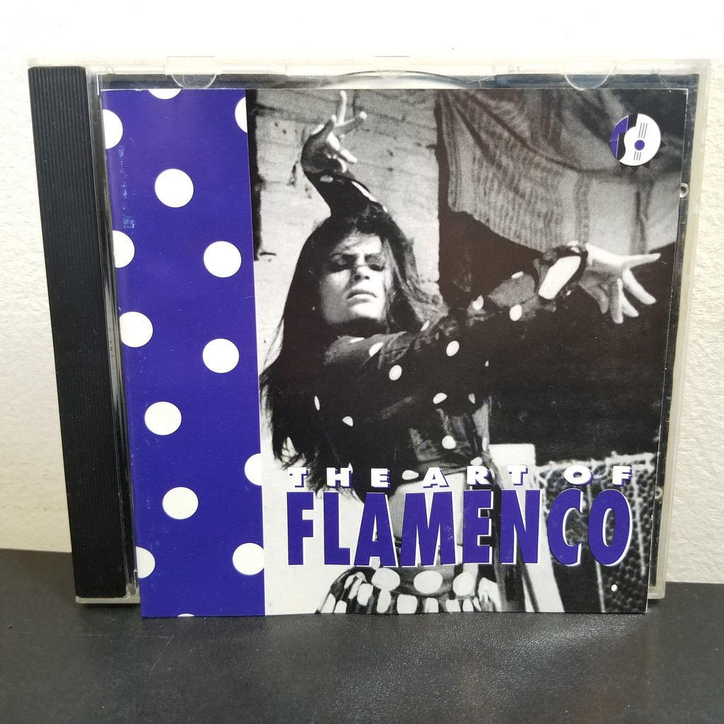 Cd The Art Of Flamenco - Importado - Original