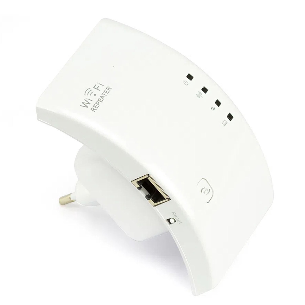 Repetidor de Sinal Wifi Extensor Multiplicador