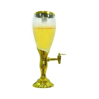 Torre Chopp Iluminada 3l Led Chopeira Cerveja Gelada