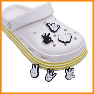 Jibbitz For Crocs Alfinetes De Gesture Diy Botão De Charme Para Sapatos