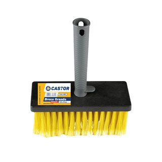 Broxa Cepa Plast Média 180x75mm - Castor em Oferta na Shopee