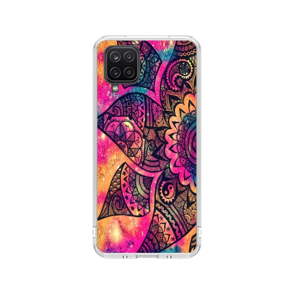 Capa de Celular Capinha Samsung A12 Personalizada - Mandala