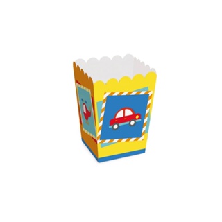 Caixa Pipoca - Festa Fábrica de Brinquedos - 10 unidades - Cromus - Rizzo Festas em Oferta na Shopee