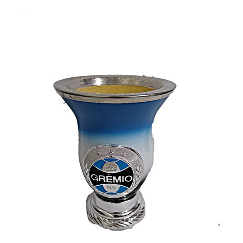 cuia Chimarrão do Grêmio top revestida com símbolo