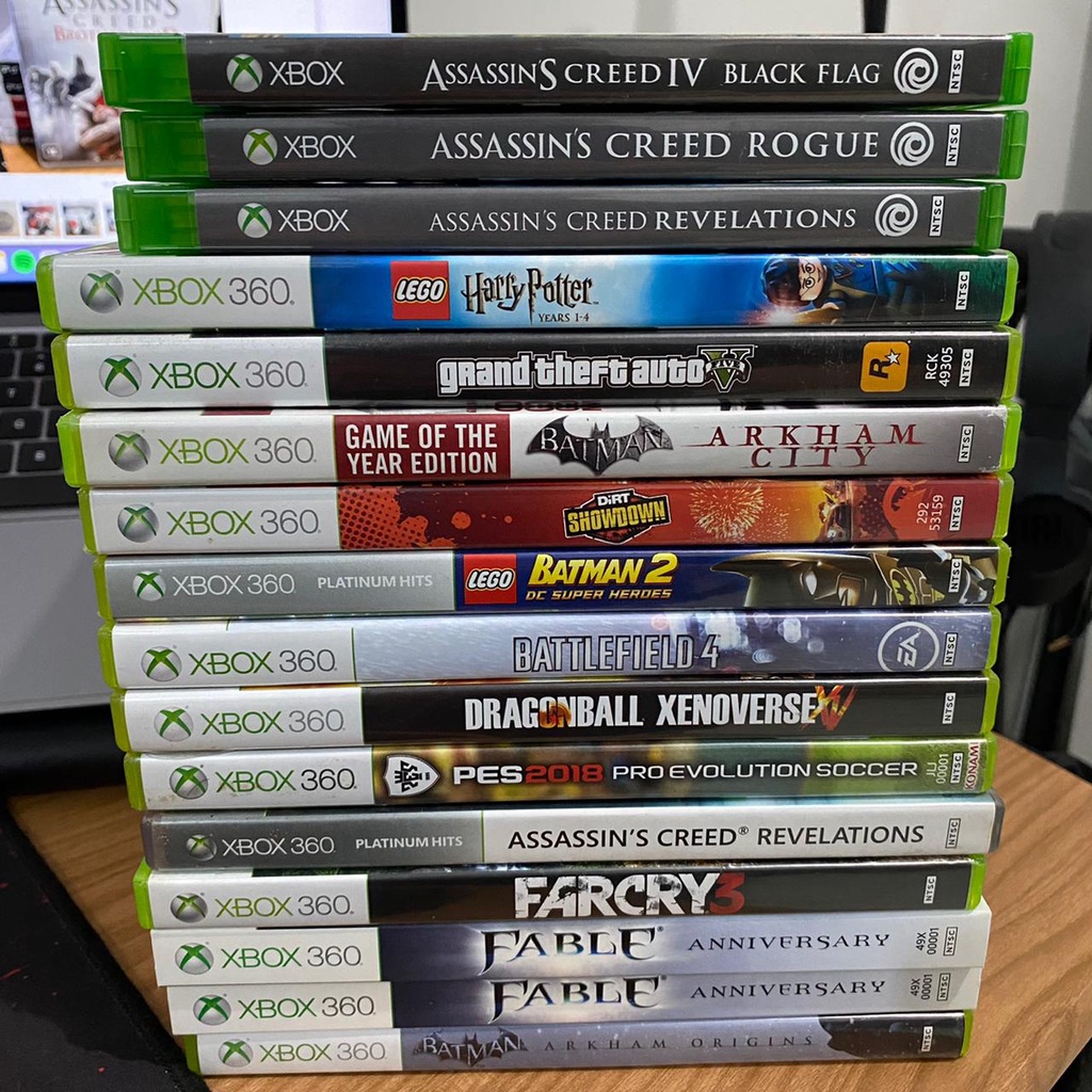 Jogos Xbox 360 Originais Mídia Física / Jogos Originais para Xbox 360 Escorrega o Preço