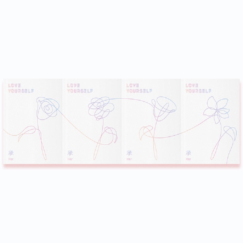 BTS - LOVE YOURSELF 承 'HER' 5th Mini Album