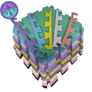 Kit 20 Tatames - EVA Colorido 50x50x1 cm Economico. em Oferta na Shopee