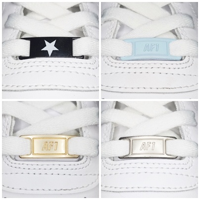 Passador de Cadarço Para AF1 | Deubré, Lace Tag | Acessórios para Tênis