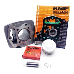 Kit Motor Cilindro Pistao Aneis Junta Kmp Bros 150 Motor Ohc