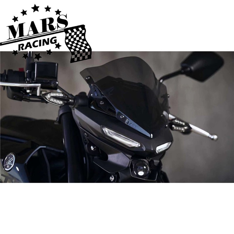 Adapta-Se À YAMAHA MT-03 MT03 03 2020 2021 MT25 25-25 Kit De Alumínio Para Pára-Brisas De Motocicletas