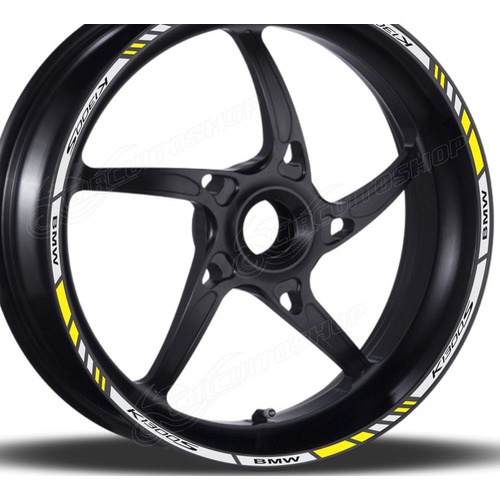 Friso Adesivo Refletivo M9 Roda Moto Bmw K 1300 S
