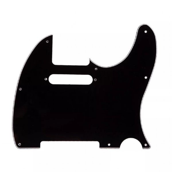 Escudo Preto para Guitarra Telecaster Sonotec PKG TL