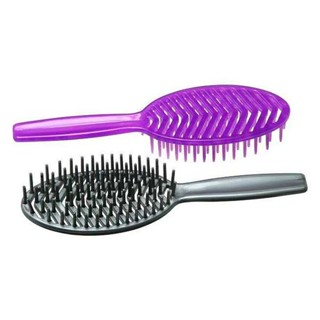 Escova Perola Jacaré Para Cabelo Cacheado e Liso Para pentear Cabelos em Oferta na Shopee