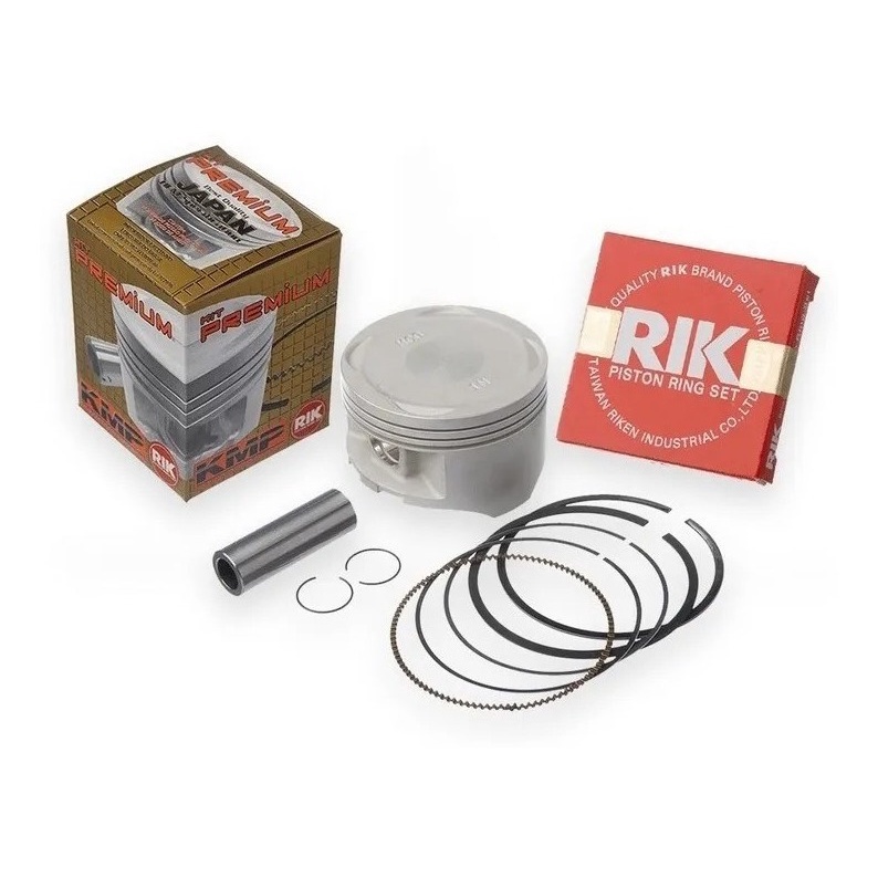 Kit Pistao Kmp Anel Rik Nx 400 Falcon Premium 0.50 Original