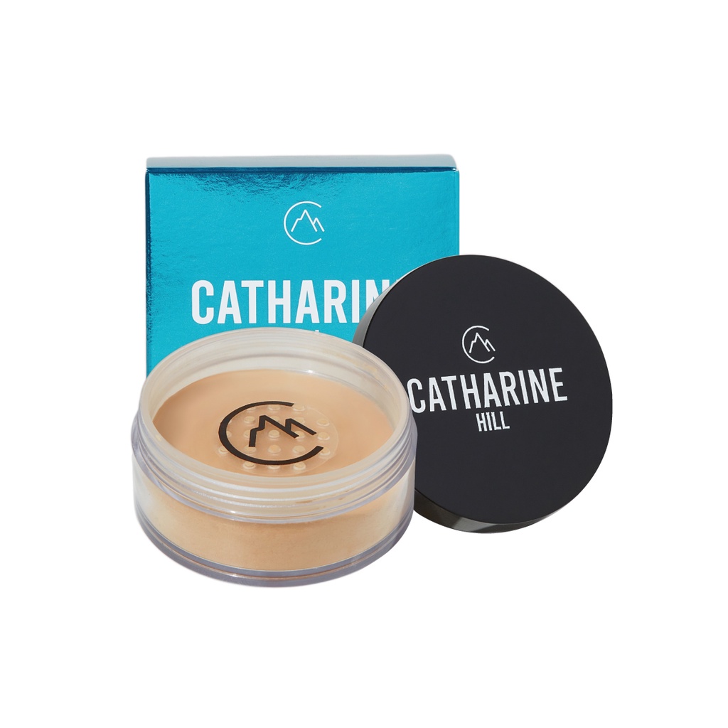 Pó Solto Fixador Facial Catharine Hill Face Powder Fixer Matte 12g Vegano Pálido