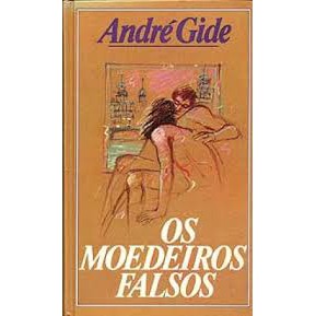 Os Moedeiros Falsos André Gide, livro usado, imagem real, nosso sebo é beneficente à Causa Animal.
