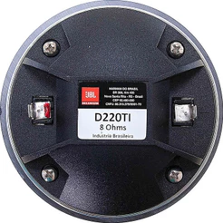 Driver JBL D220ti Titanio - 80W Rms 8 Ohms JBL Selenium