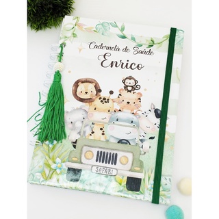 Caderneta de Vacina Personalizada  Diversos temas