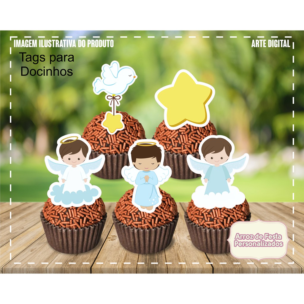 O que é Tag Anjo para Batizado? Guia e Onde Comprar | BuscaProdutos