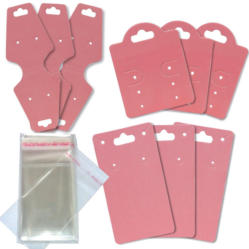 Combo Tags Bijuterias Saquinhos 3 modelos Cartelas 300 und. em Oferta na Shopee