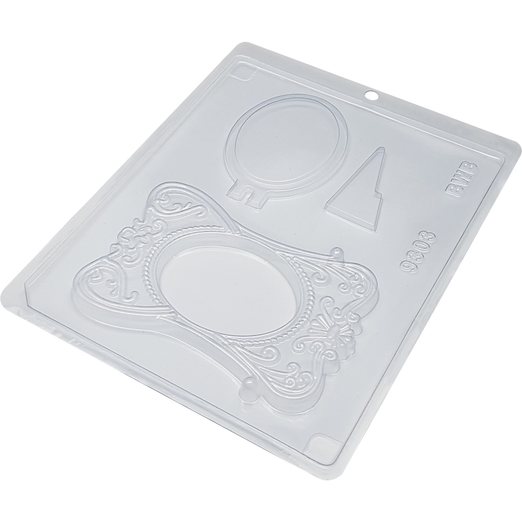 Forma BWB simples de Acetato: Porta Retrato - (REF: 9303)