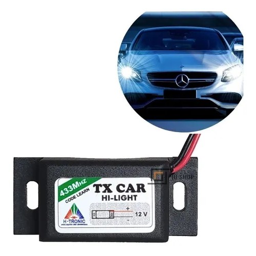 Controle de Portão para Farol de Carro