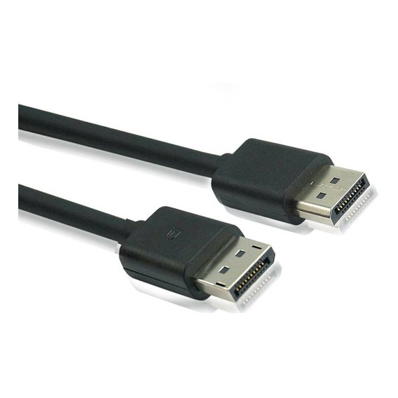Cabo Displayport 1.4a 1.8m Hbr3 Homologado Vesa Até 144Hz