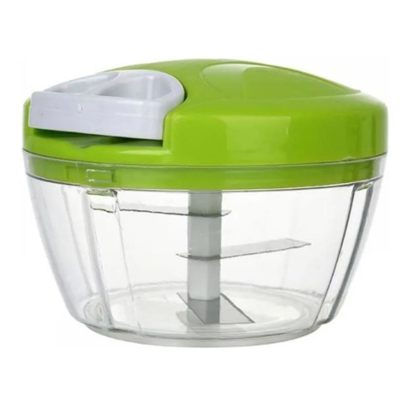 triturador de alho mini processador manual legumes verdura alimentos cozinha 500ml