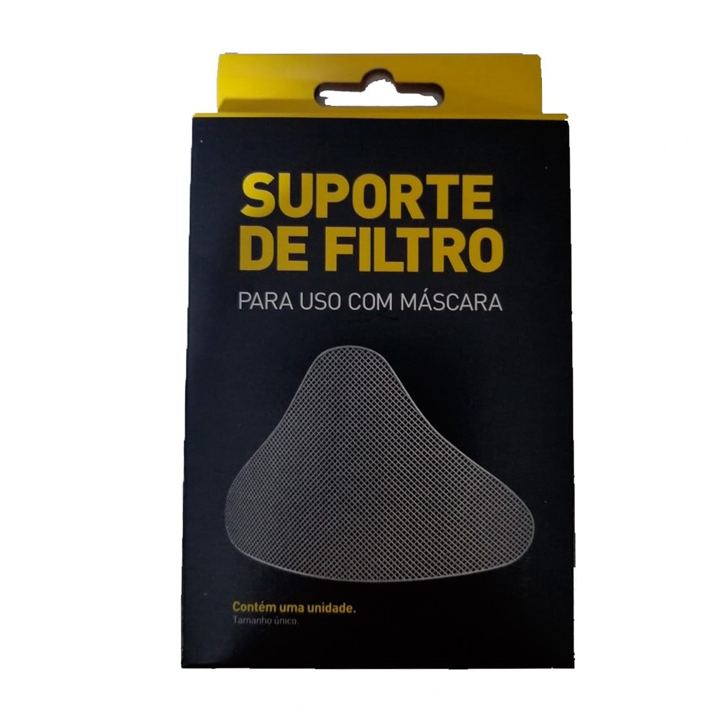 Suporte em TPU para Máscara Fiber Knit 3d Reutilizável