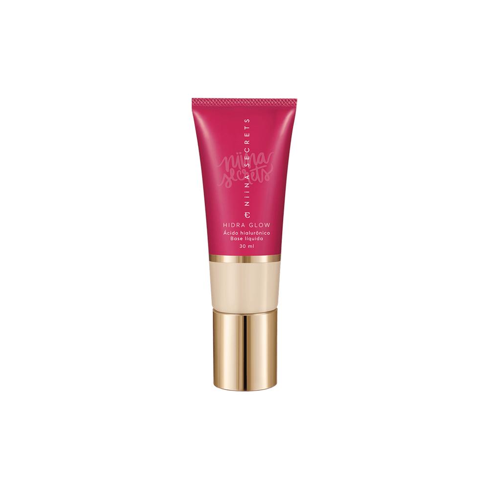 Imagem Eudora Niina Secrets Hidra Glow Base Líquida Natural 00 30ml