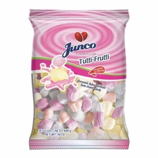 Bala de Coco Tutti Frutti 400g - Junco
