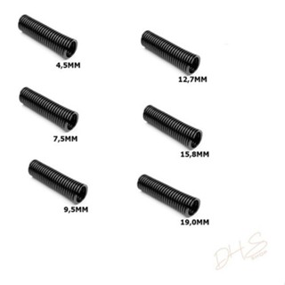 Kit 06mt Espaguete Corrugado Conduite Automotivo 6 Medidas em Oferta na Shopee