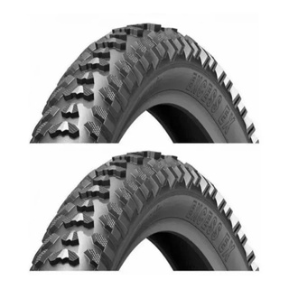 2 Pneus Bicicleta Levorin Excess Aro 26 X 1.95 Bike Mtb Cravo Balão