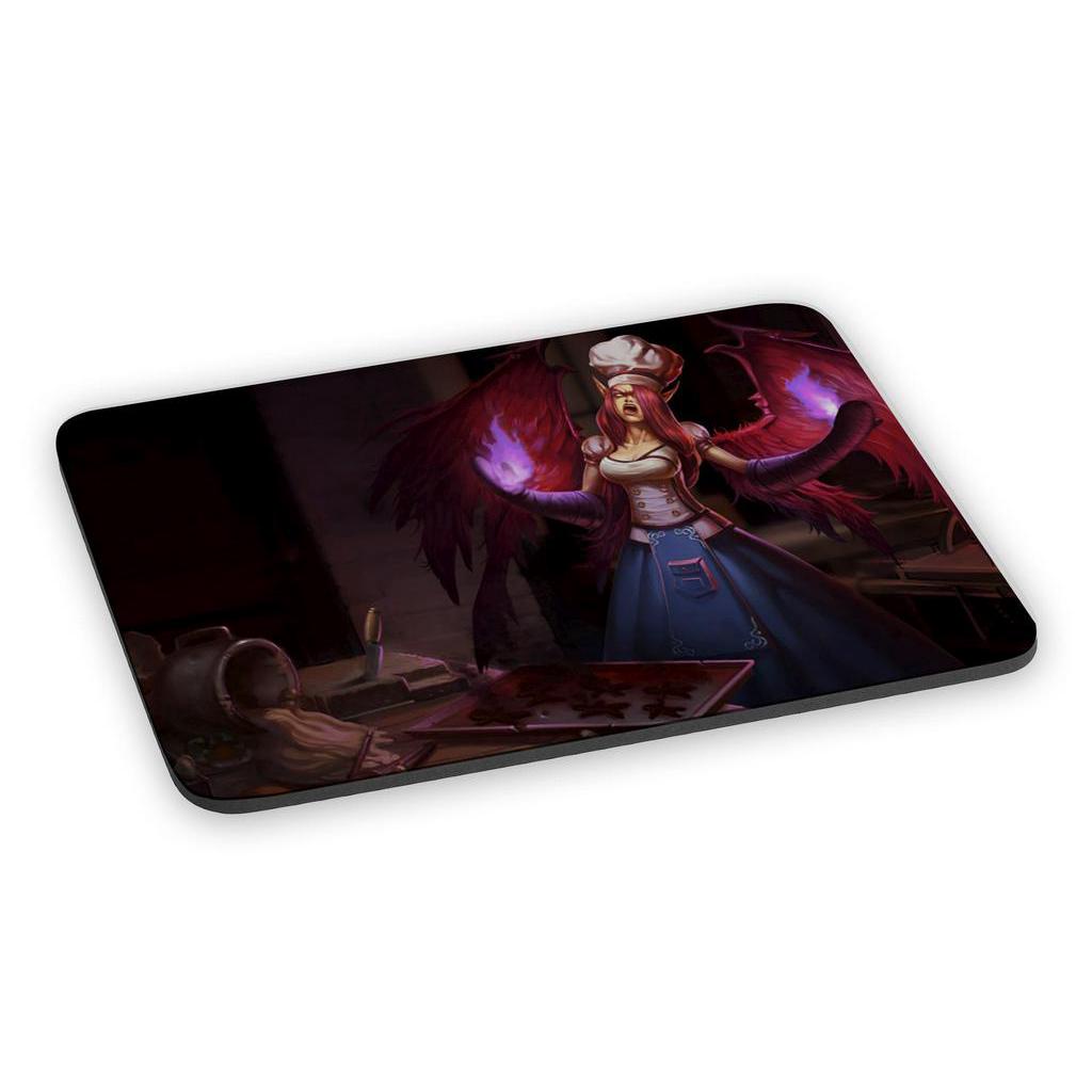 Mousepad Morgana Lol League Of Legends Gamer Mouse Pad | Shopee Brasil