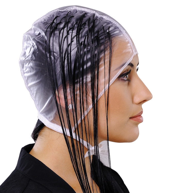 Combo 6 unidades Touca para Mechas e Luzes com Furos em PVC Arte Bella em Oferta na Shopee