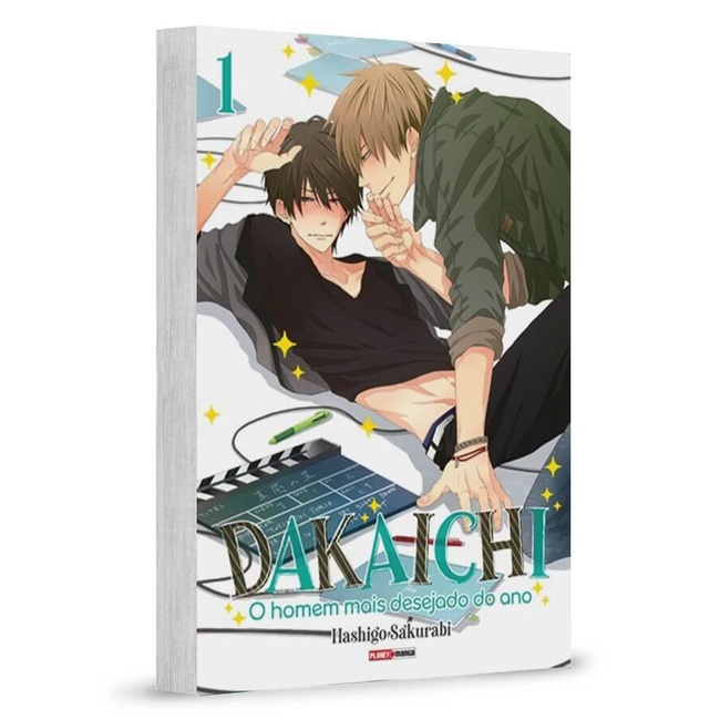 Mangá Dakaichi: O homem mais desejado do ano - 01 - Novo/Lacrado em Oferta na Shopee