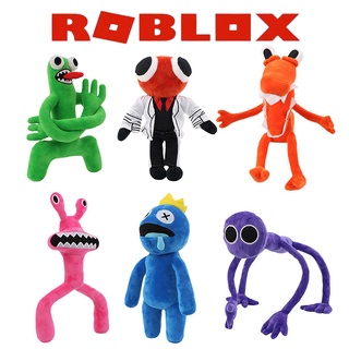 Game Roblox Rainbow Friends Plush Toys Blue Green Yellow Red Orange ...