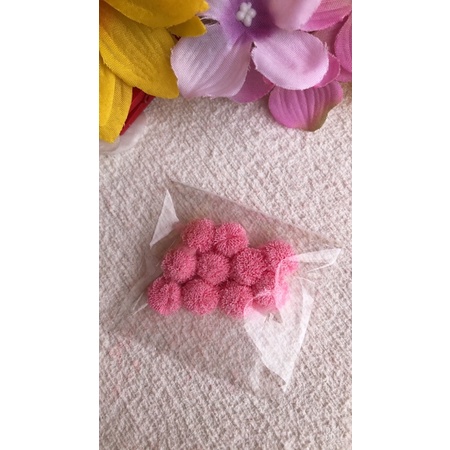 Mini Pompom renda…
