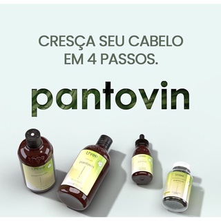 Kit Crescimento Pantovin Tradicional Shopee Brasil